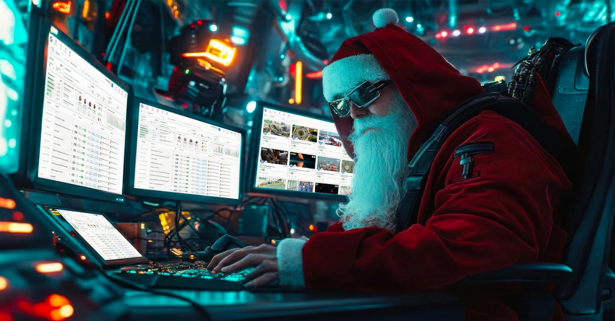 Gestion des ressources pendant les fêtes de fin d’année : comment z0 Gravity assure performance et continuité